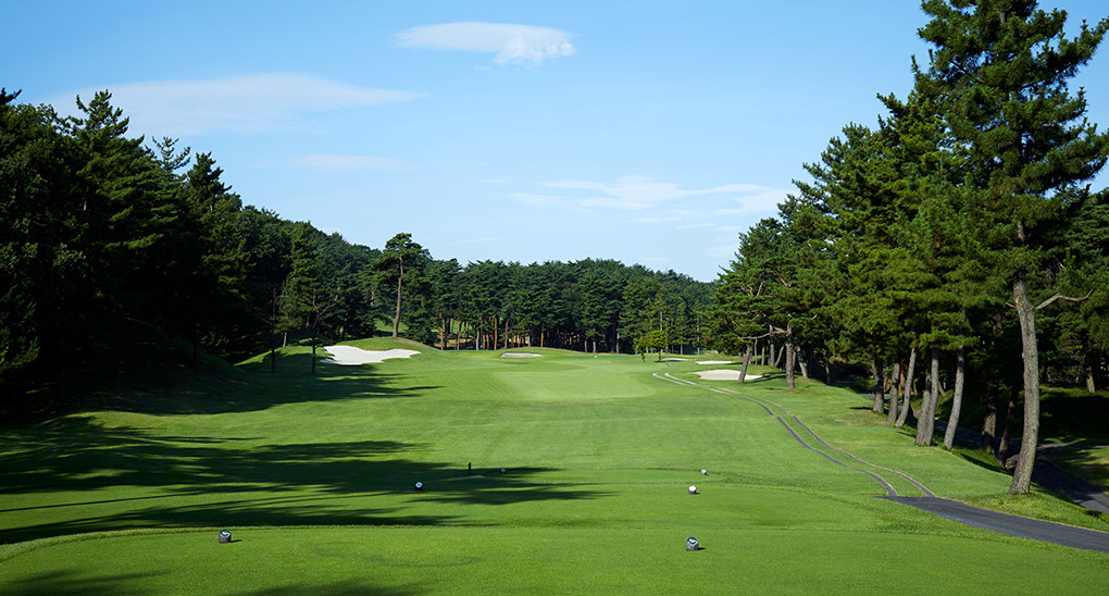ホール7 コース紹介 こだまゴルフクラブ