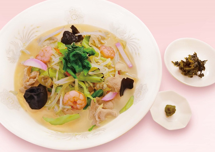 野菜たっぷりちゃんぽん