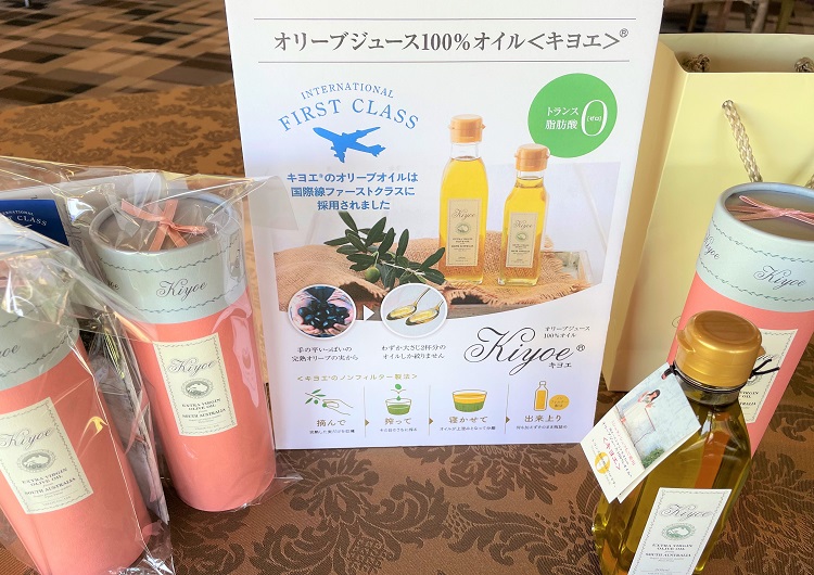 Kiyoe OLIVE JUICE 100% OIL