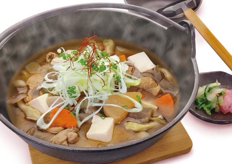 豚もつ煮込みうどん